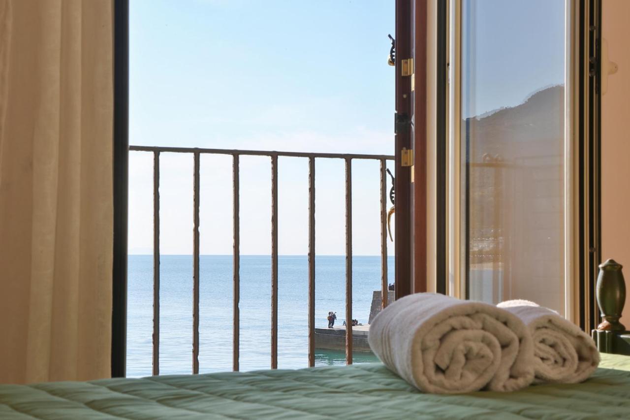 Apartmán Lavatoio Seaview Cefalù Exteriér fotografie