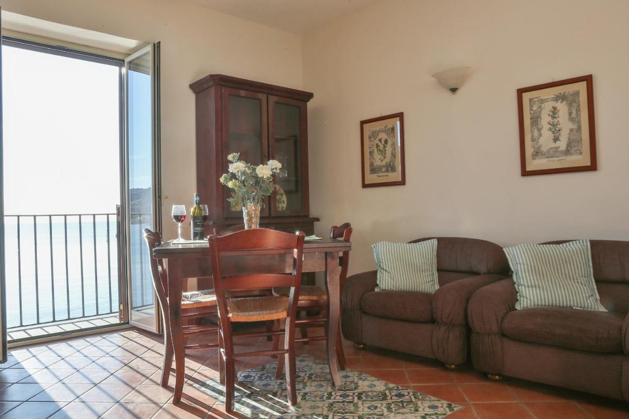 Apartmán Lavatoio Seaview Cefalù Exteriér fotografie