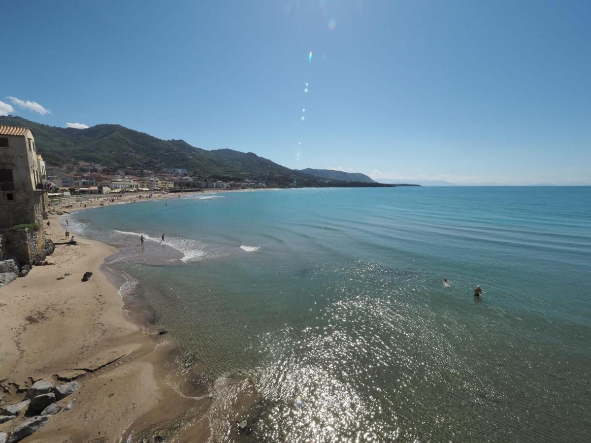 Apartmán Lavatoio Seaview Cefalù Exteriér fotografie